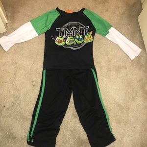 Boys Matching TMNT Set
